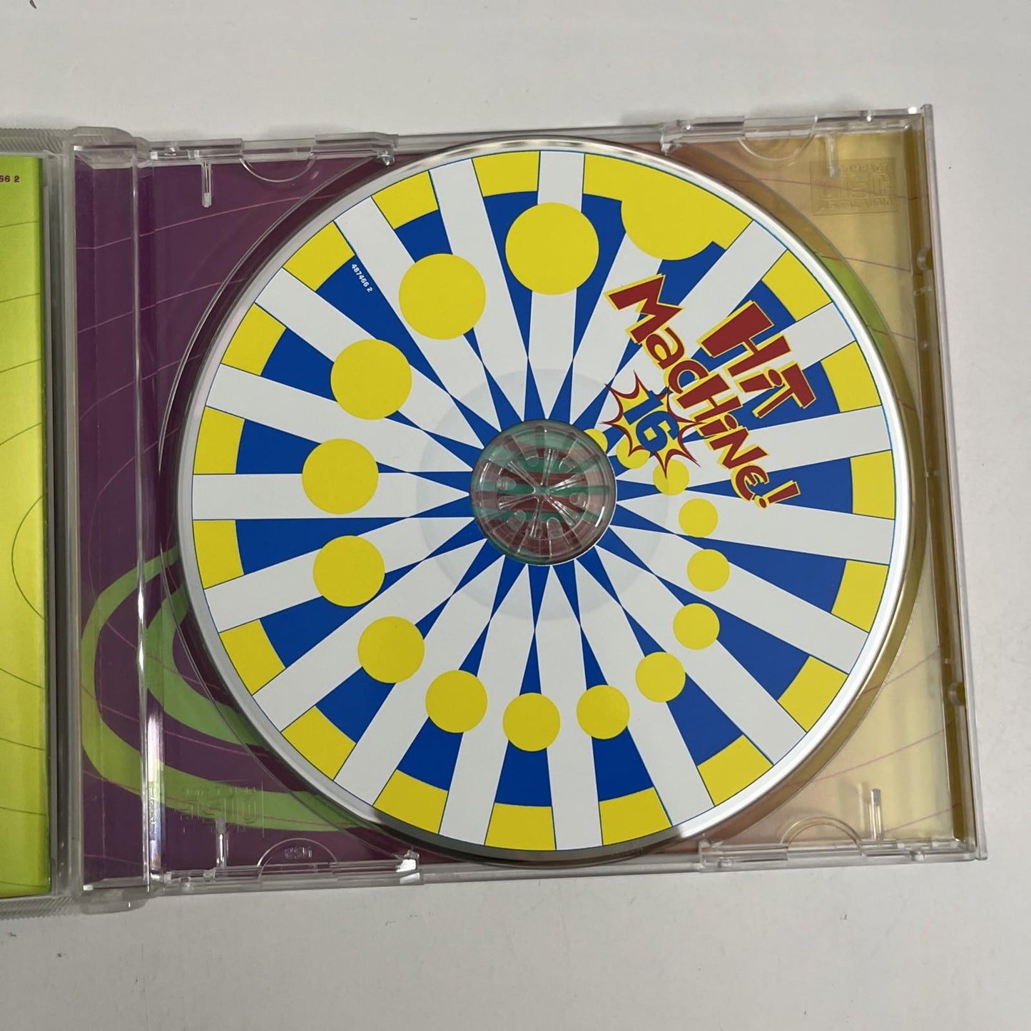 Various – Hit Machine Volume 16 (CD, 1997) Australia 487466 2