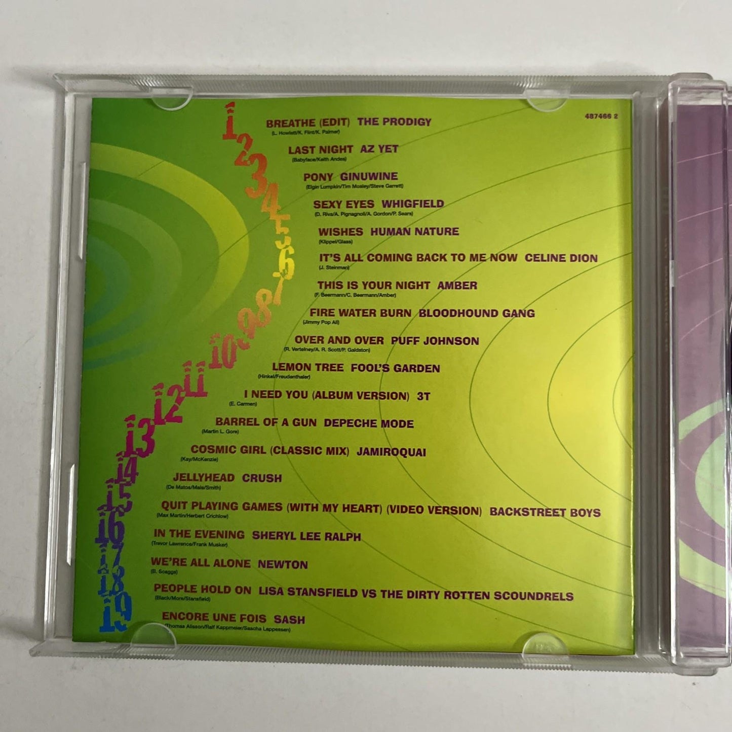 Various – Hit Machine Volume 16 (CD, 1997) Australia 487466 2