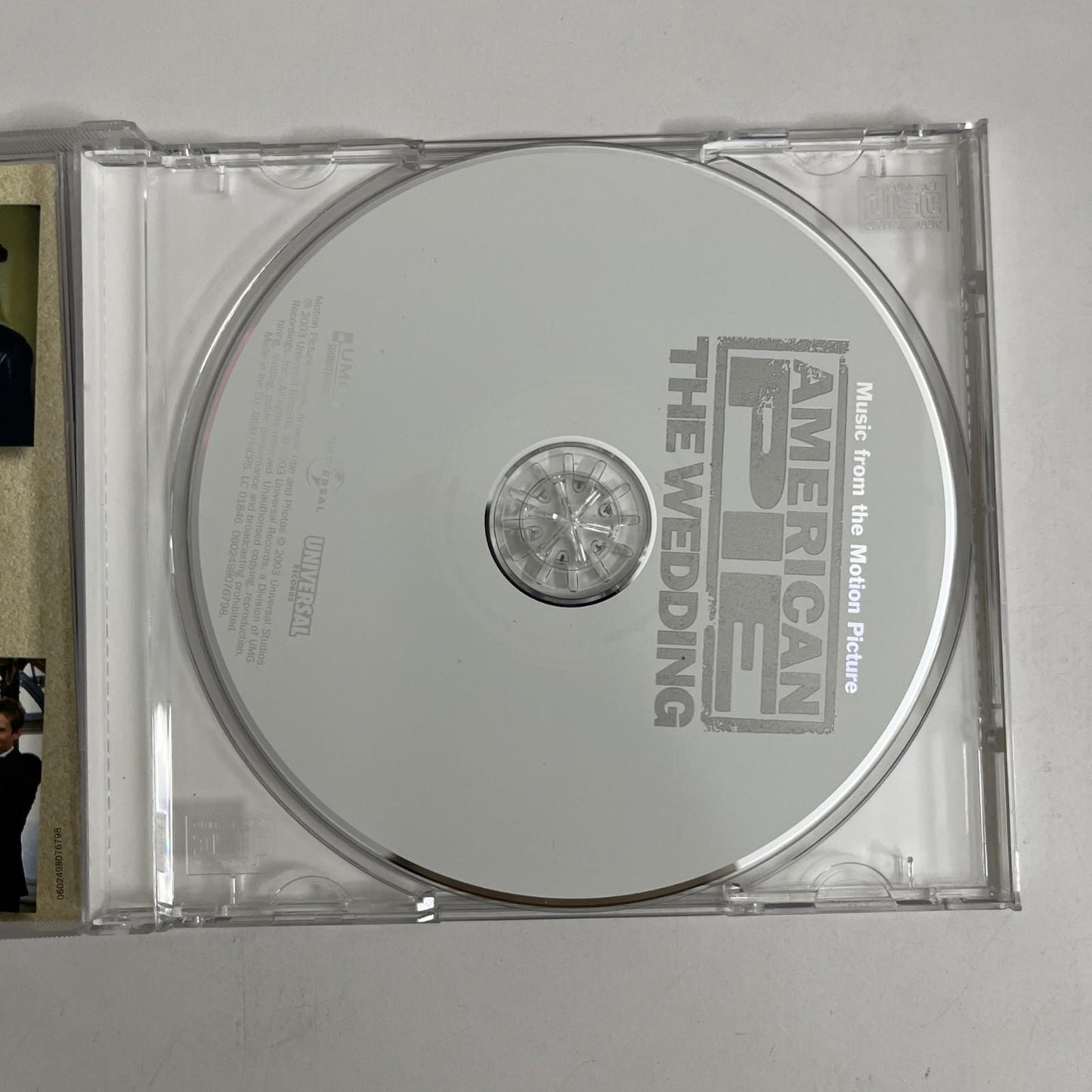 American Pie: The Wedding (Music From The Motion Picture) (CD, 2003)