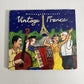 Putumayo Presents  – Vintage France (CD, 2013) US Digipak PUT 326-2