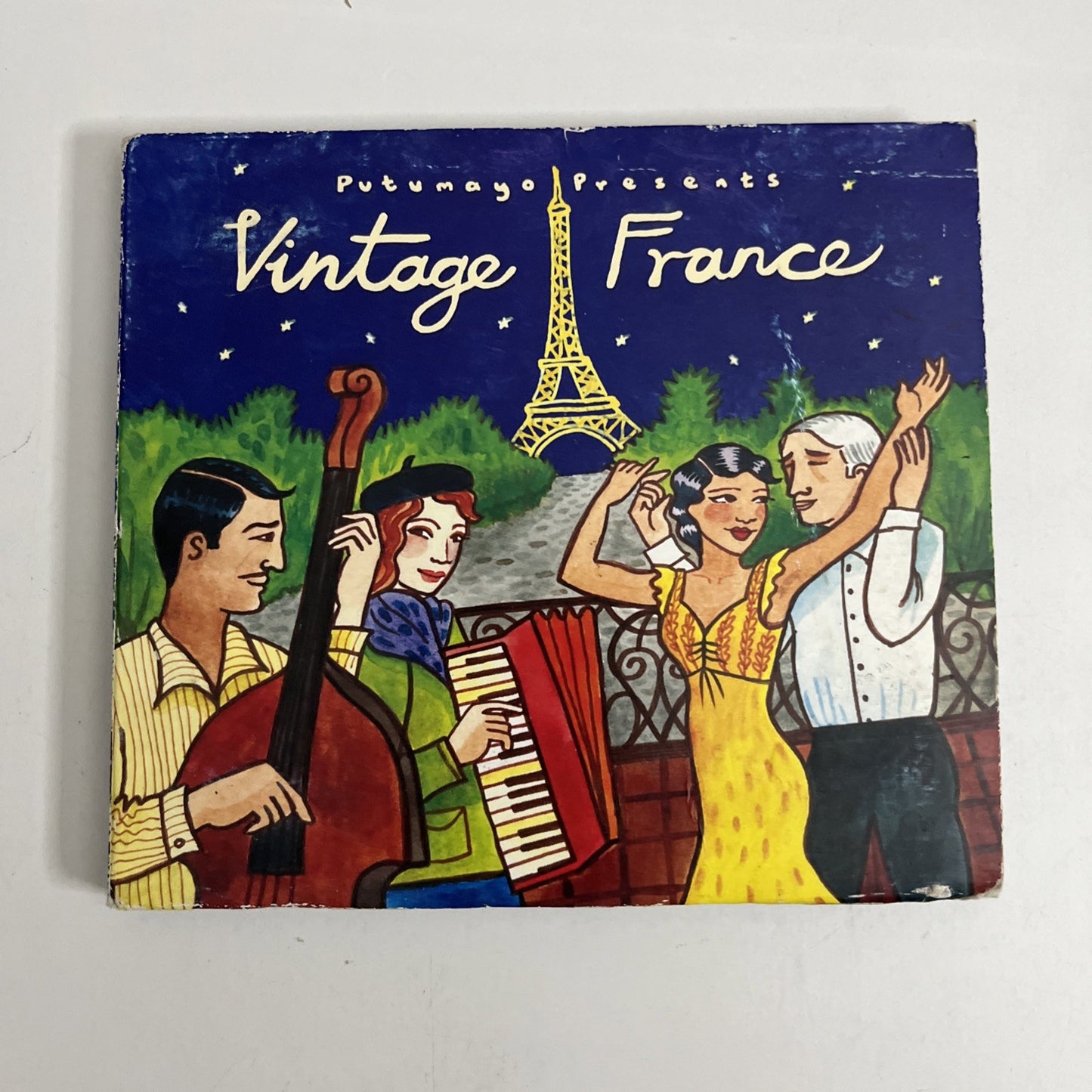 Putumayo Presents  – Vintage France (CD, 2013) US Digipak PUT 326-2