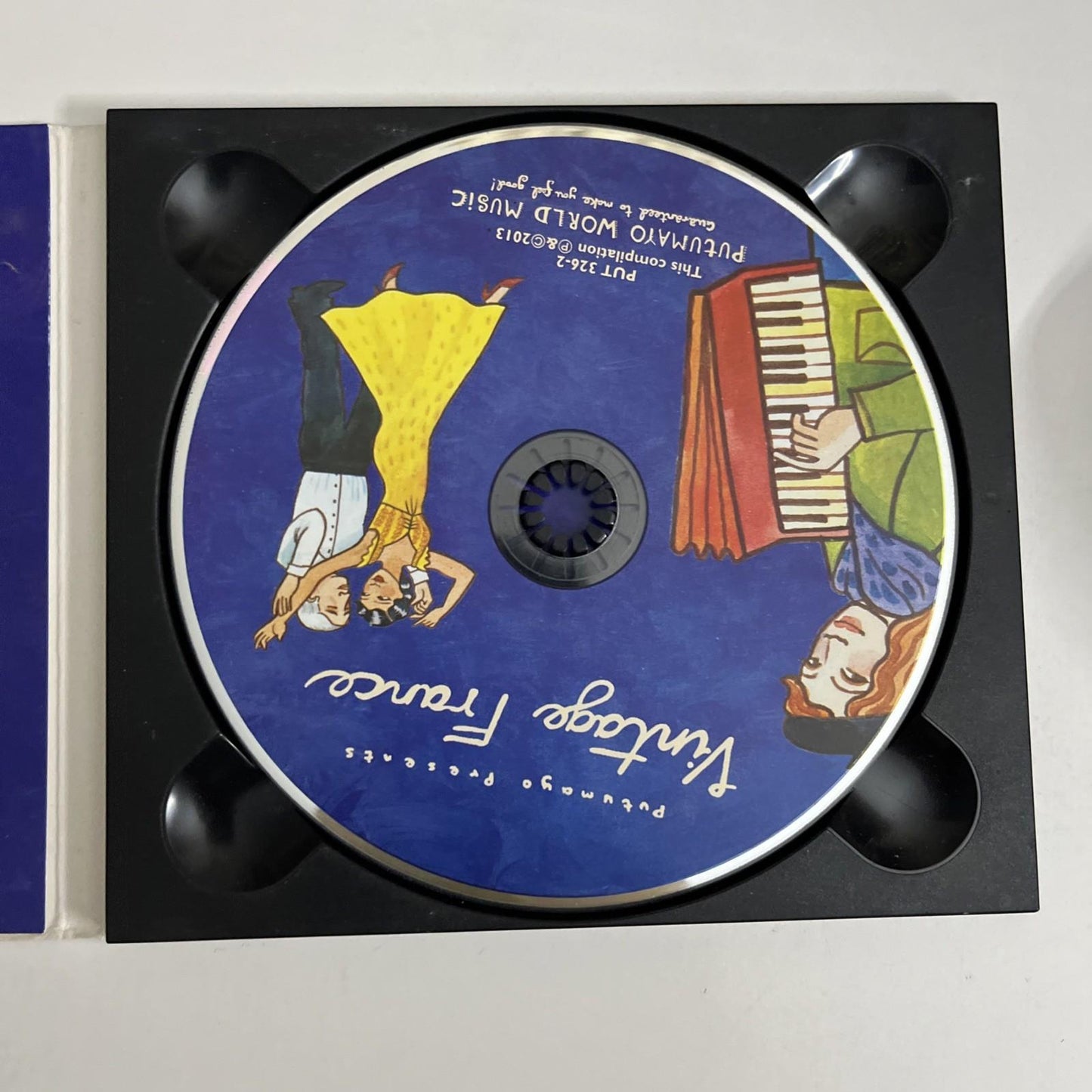 Putumayo Presents  – Vintage France (CD, 2013) US Digipak PUT 326-2