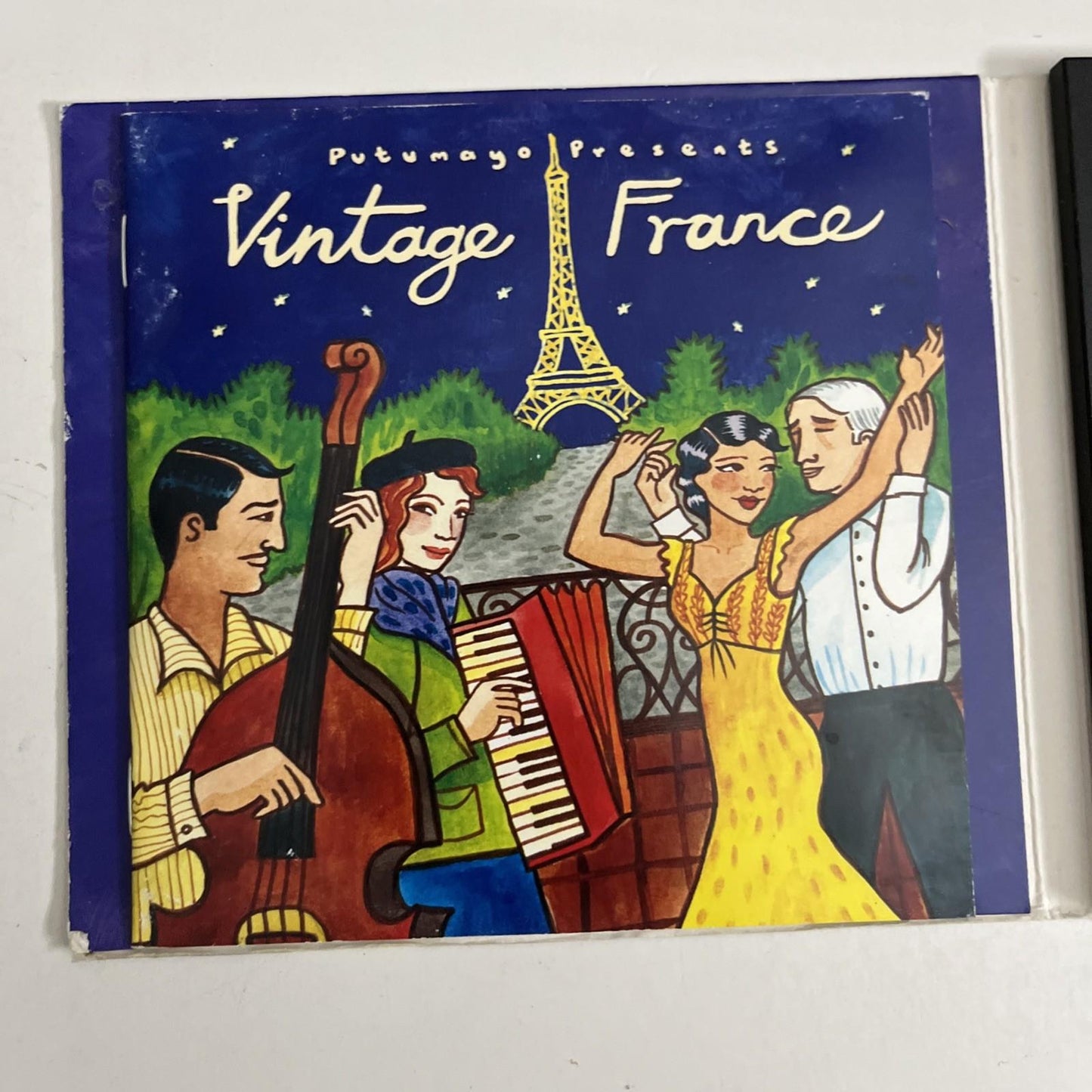 Putumayo Presents  – Vintage France (CD, 2013) US Digipak PUT 326-2