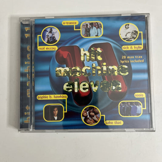 Various – Hit Machine Eleven (CD, 1995) Australia 74321335492