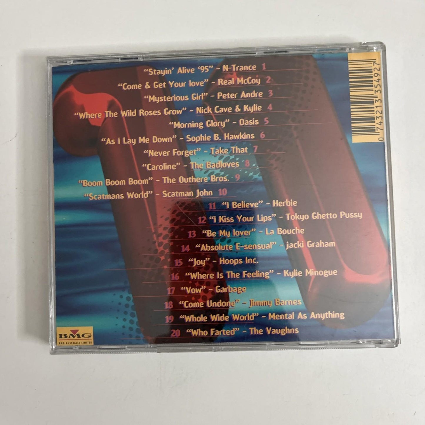 Various – Hit Machine Eleven (CD, 1995) Australia 74321335492