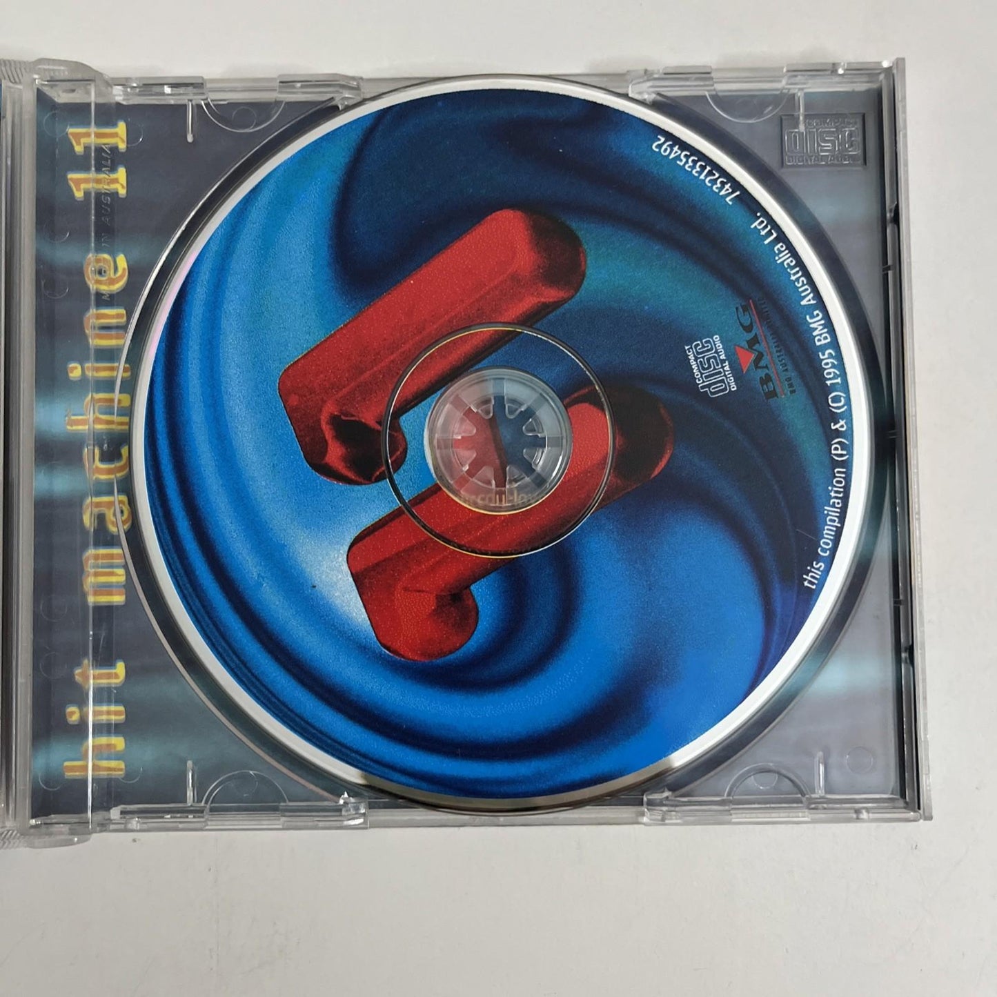 Various – Hit Machine Eleven (CD, 1995) Australia 74321335492