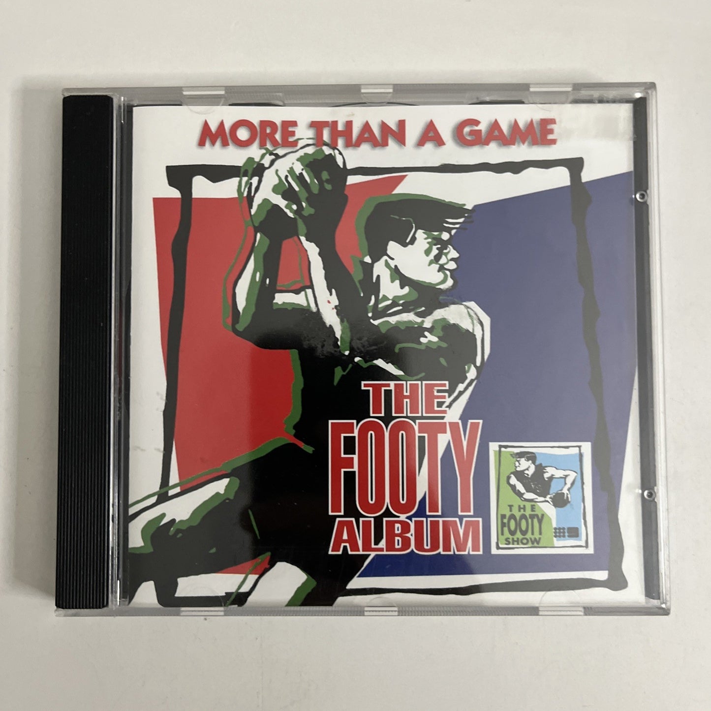 More Than A Game -The Footy Album (CD, 1997) Australia 7243 8 59120 2 3