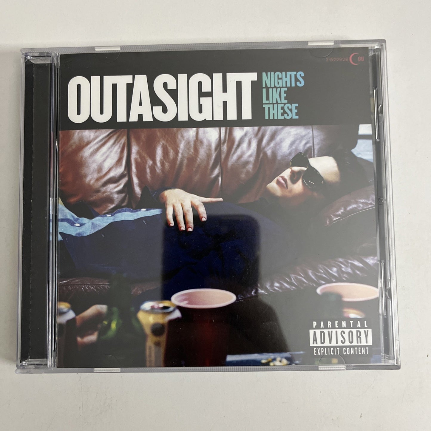 Outasight – Nights Like These (CD, 2012) US 522928-2