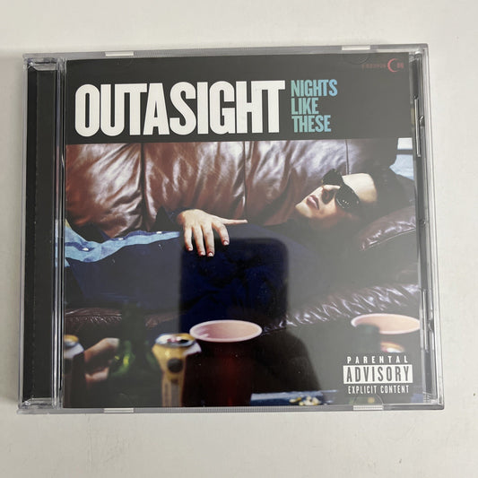 Outasight – Nights Like These (CD, 2012) US 522928-2