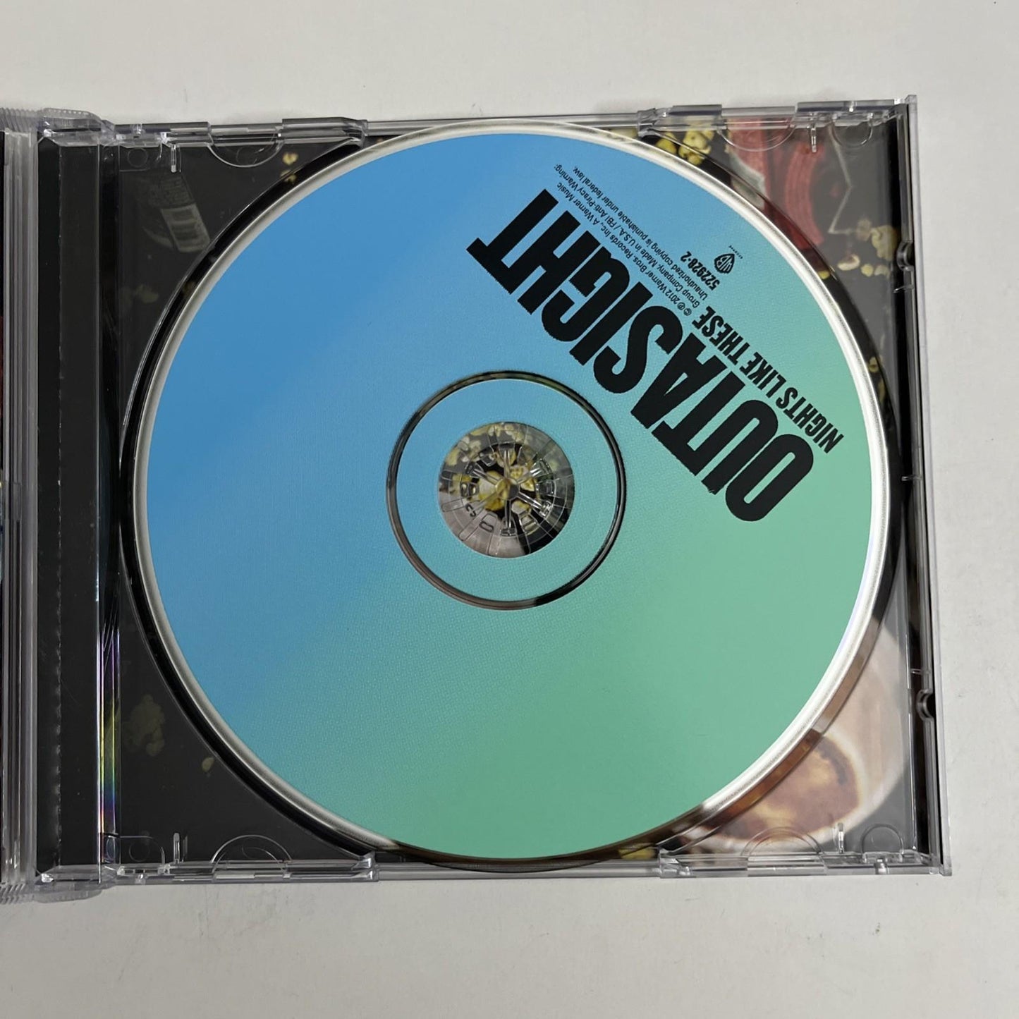 Outasight – Nights Like These (CD, 2012) US 522928-2