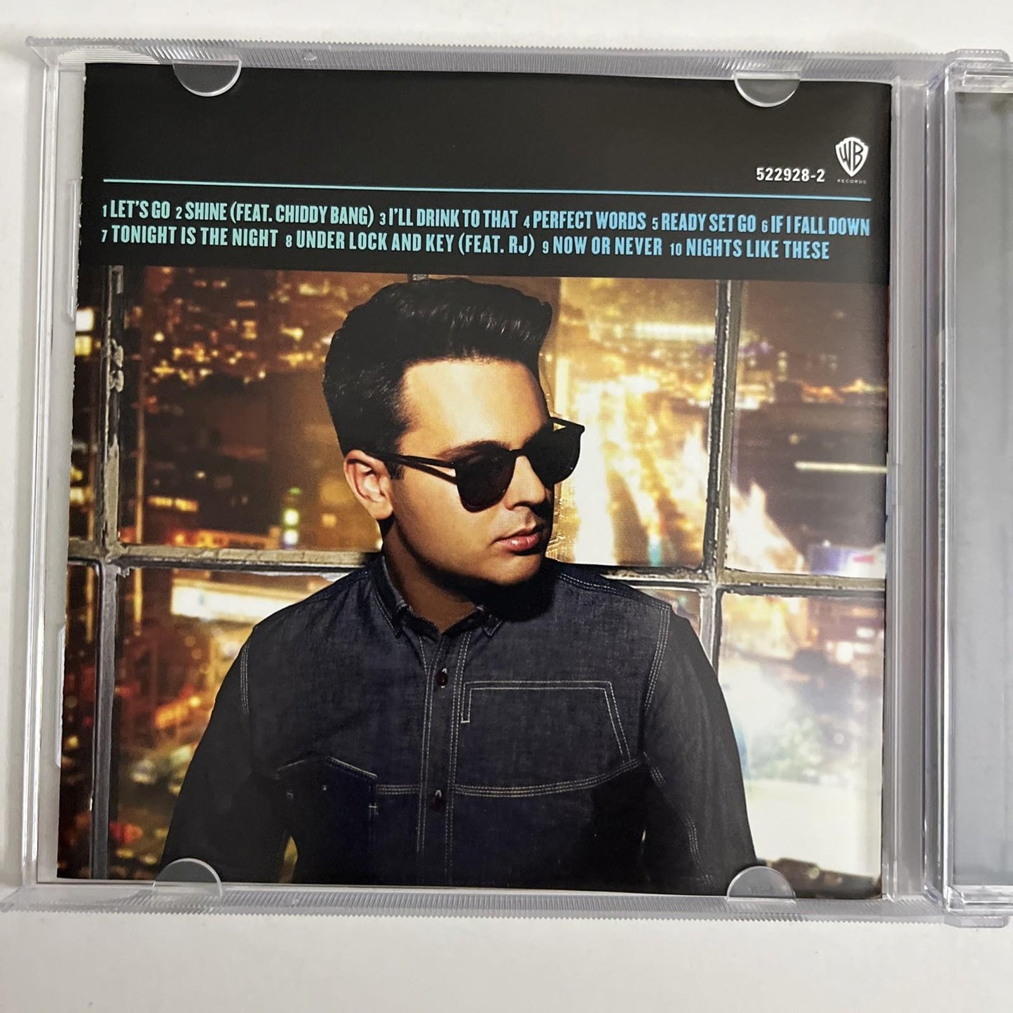 Outasight – Nights Like These (CD, 2012) US 522928-2