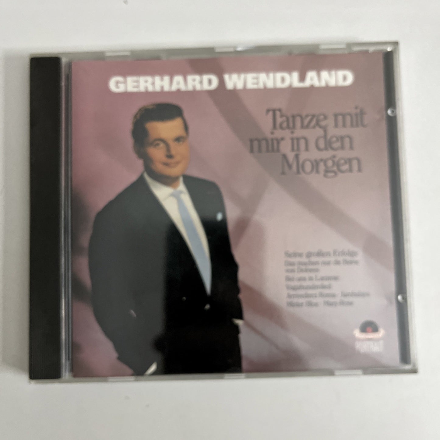 Gerhard Wendland – Tanze Mit Mir In Den Morgen (CD) Germany 841 383-2