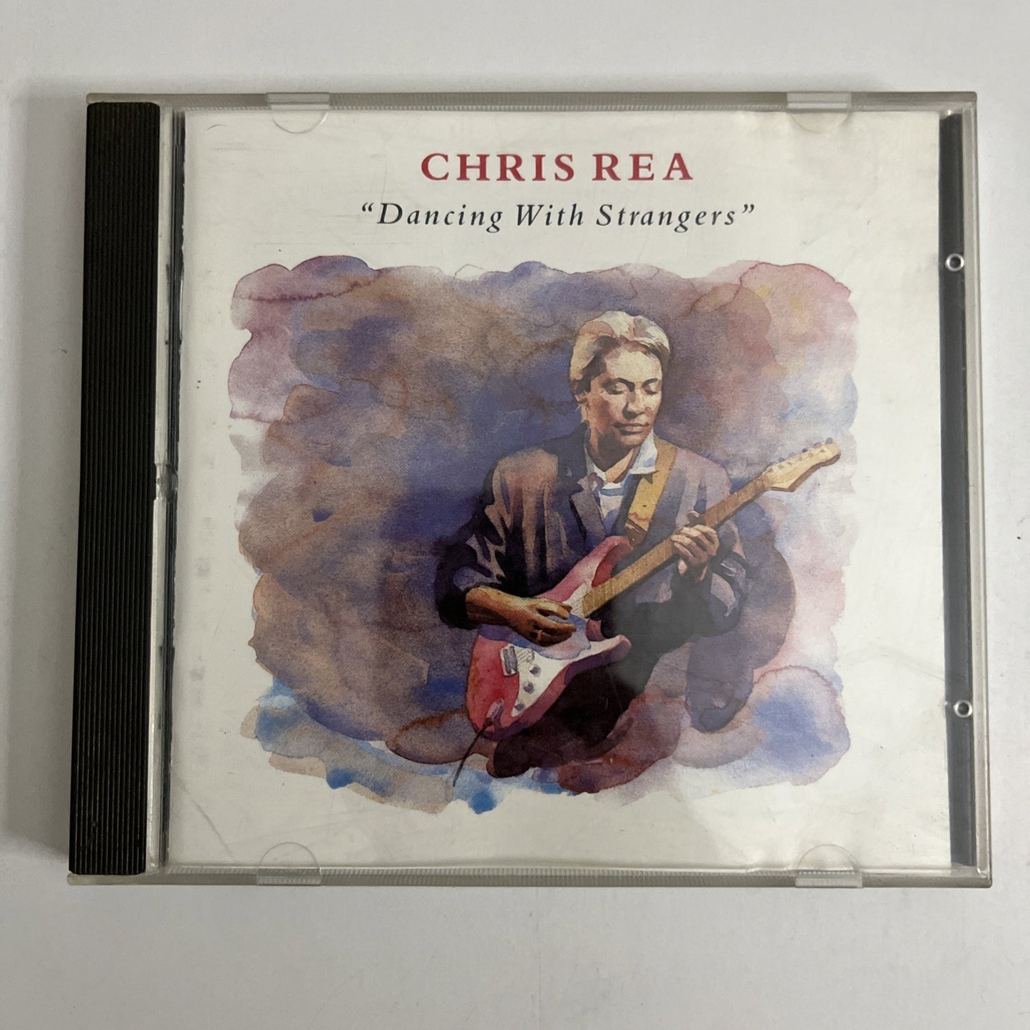 Chris Rea – Dancing With Strangers (CD, 1987) Germany 833 504-2