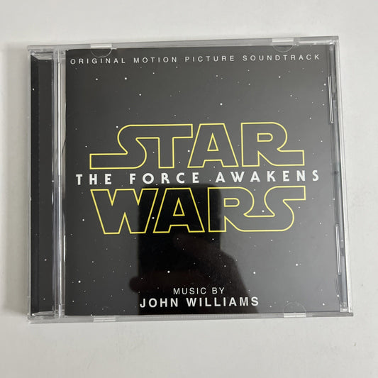 Star Wars: The Force Awakens (Original Motion Picture Soundtrack) (CD, 2015)