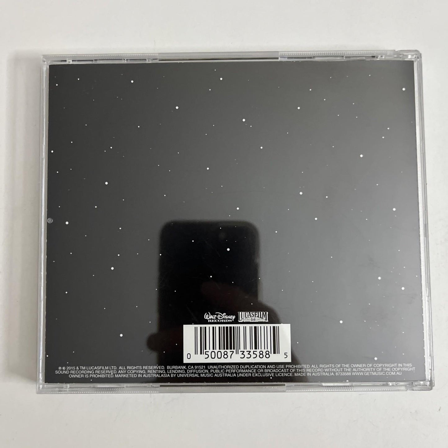 Star Wars: The Force Awakens (Original Motion Picture Soundtrack) (CD, 2015)