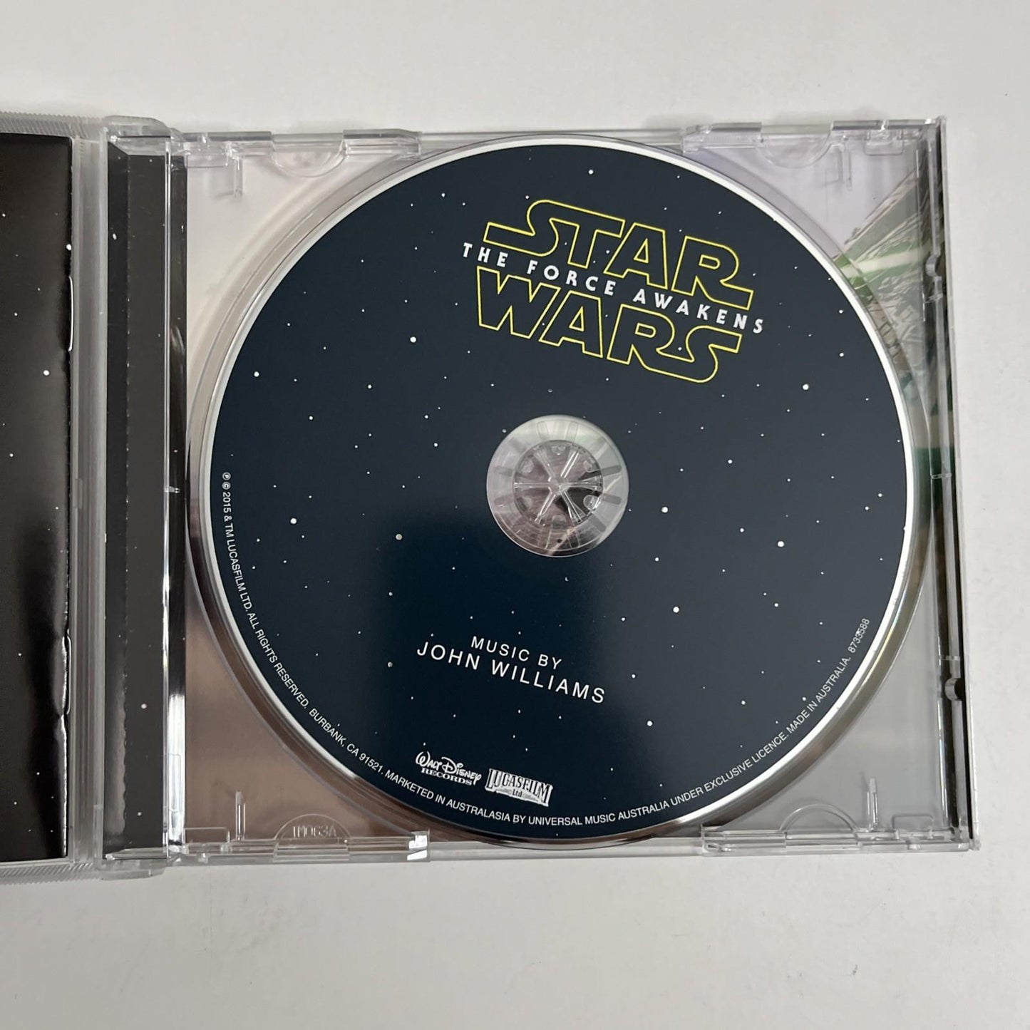 Star Wars: The Force Awakens (Original Motion Picture Soundtrack) (CD, 2015)