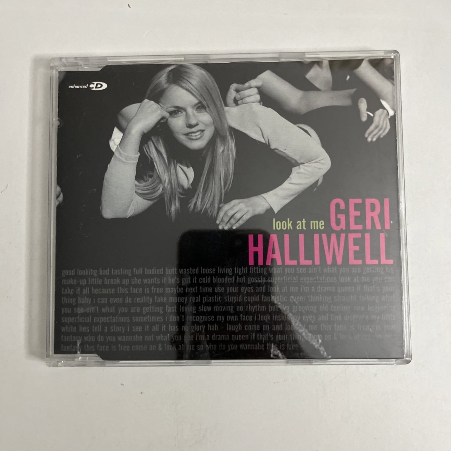 Geri Halliwell – Look At Me (CD, 1999) Australia Single 8870760