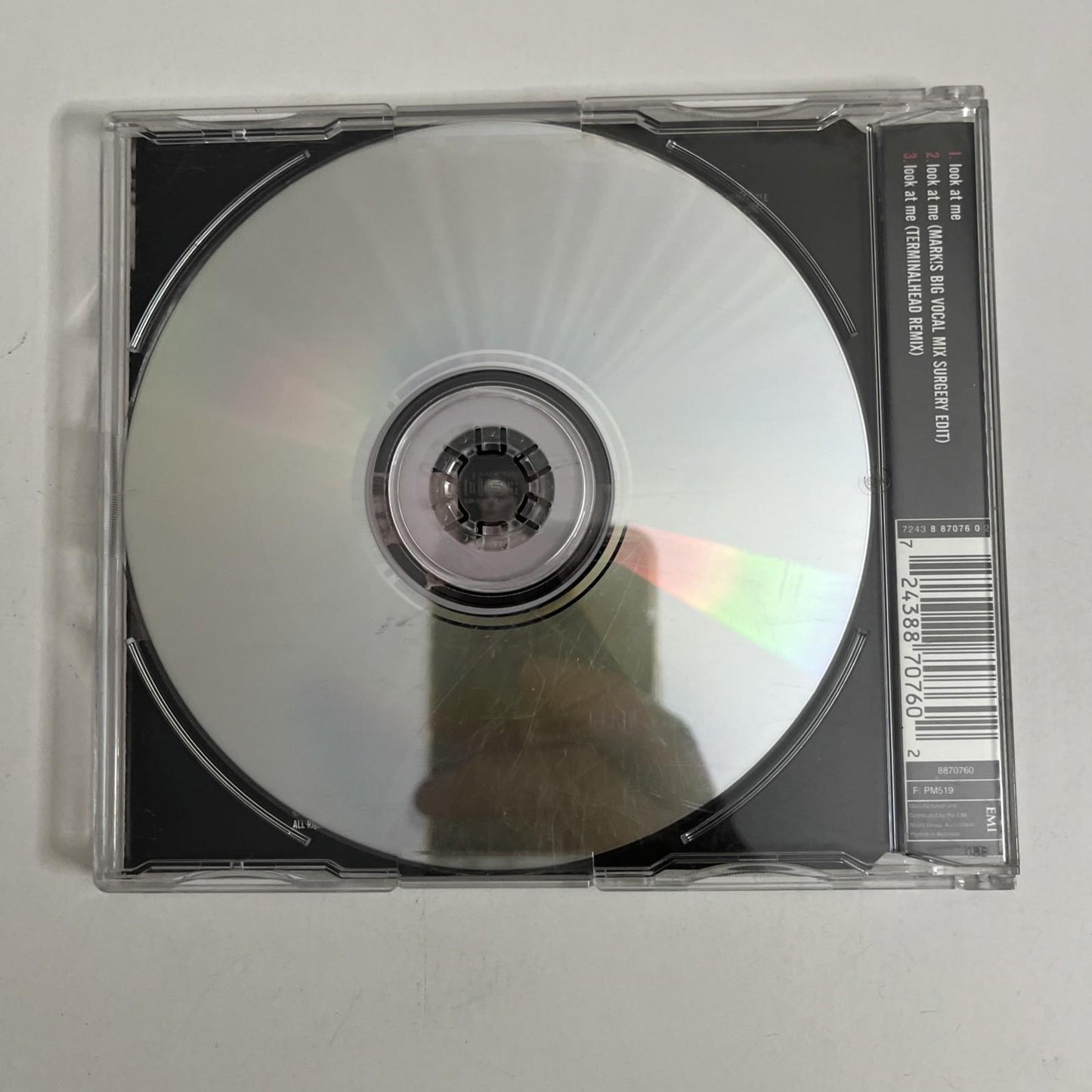 Geri Halliwell – Look At Me (CD, 1999) Australia Single 8870760