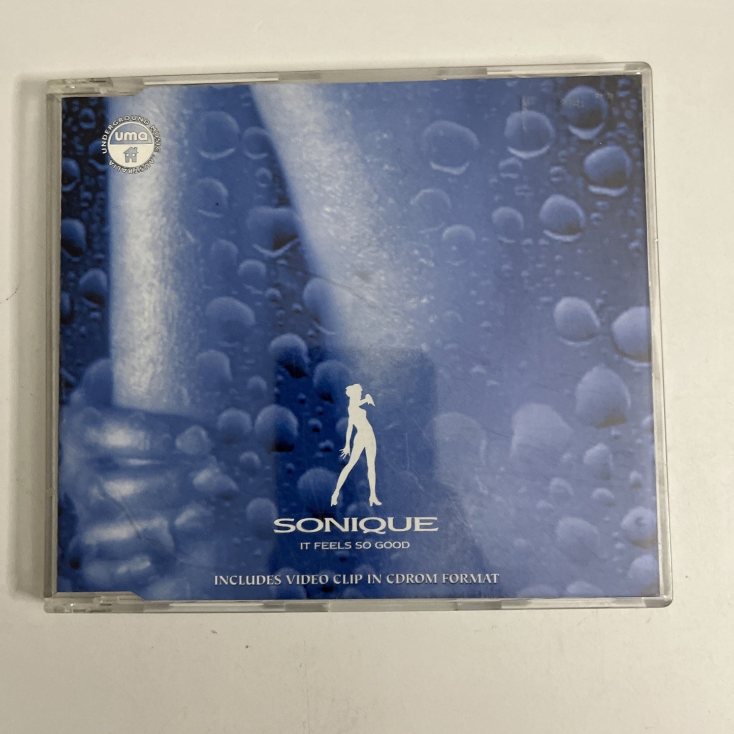Sonique – It Feels So Good (CD, 1999) Australia UMACDS055