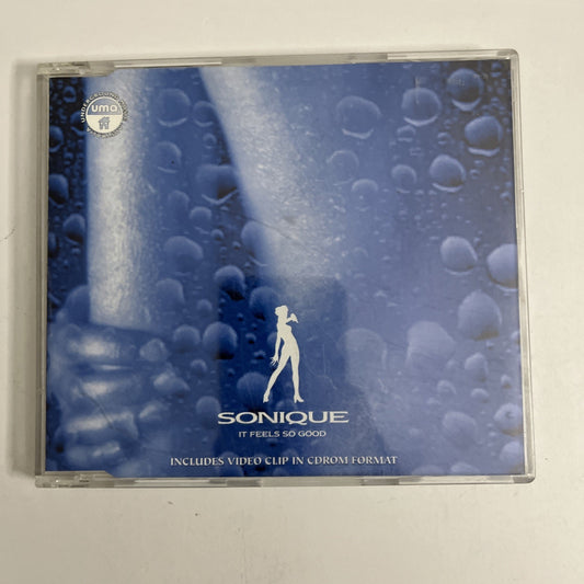 Sonique – It Feels So Good (CD, 1999) Australia UMACDS055