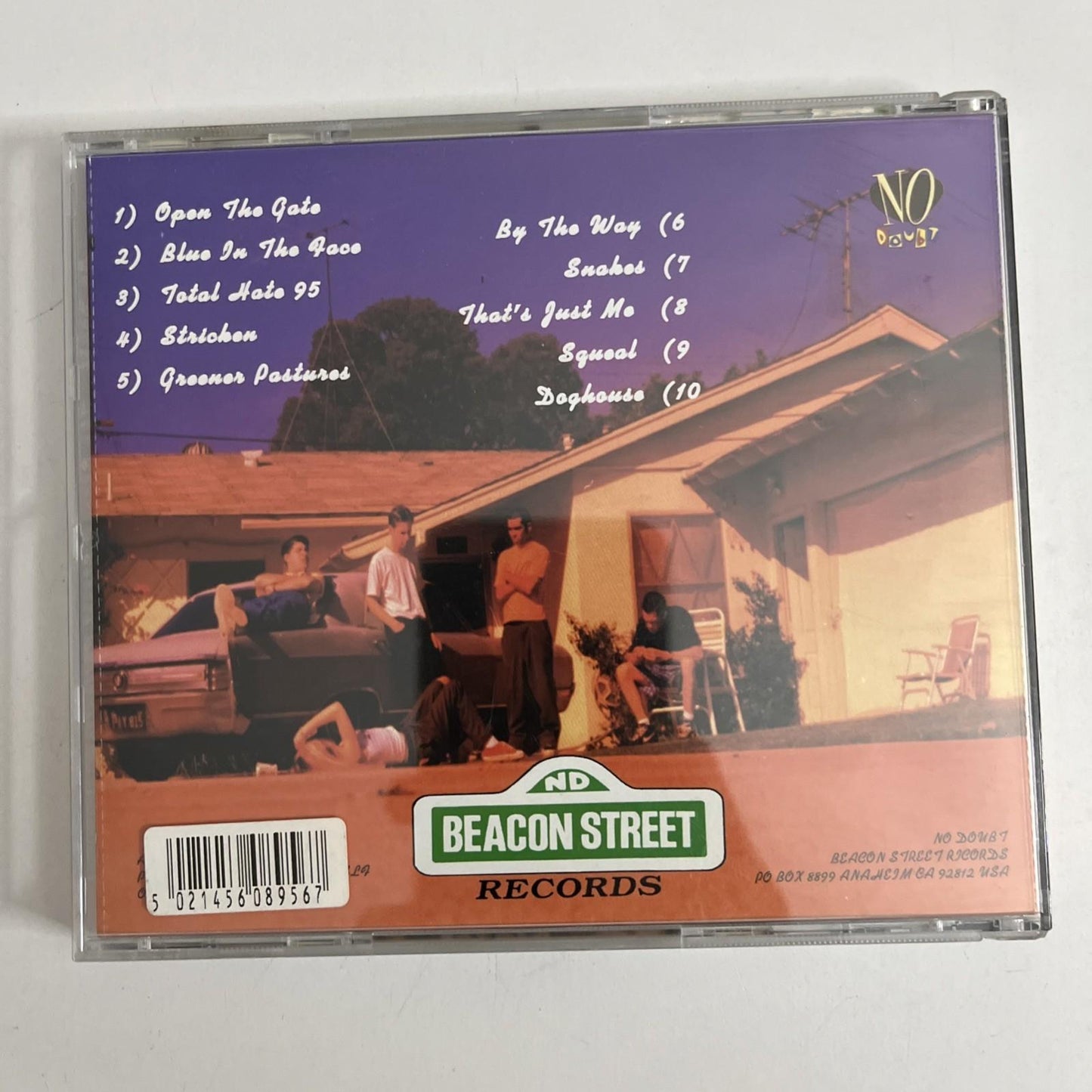 No Doubt – The Beacon Street Collection (CD, 1995) US BS#03