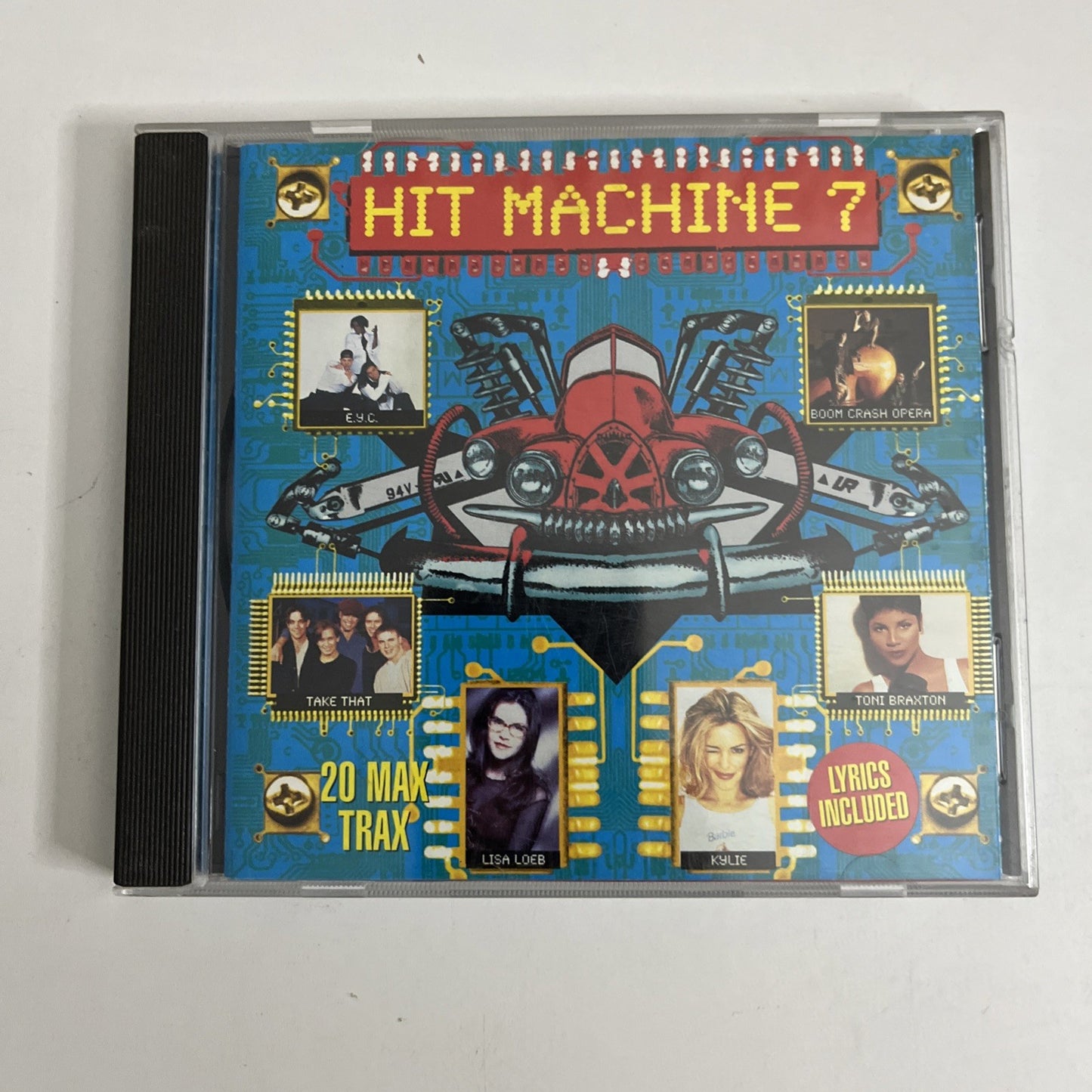 Various – Hit Machine 7 (CD, 1994) Australia 478282 2