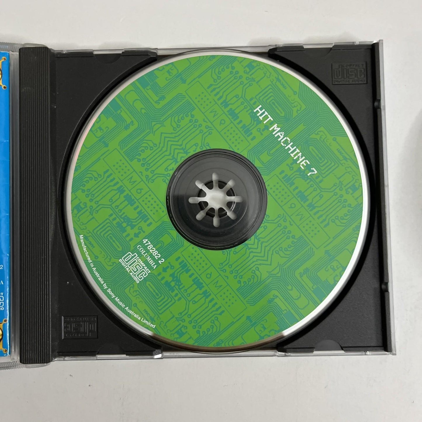 Various – Hit Machine 7 (CD, 1994) Australia 478282 2