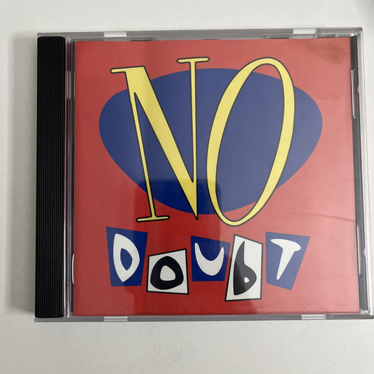 No Doubt – No Doubt (CD, 1992) Australia INTD-92109