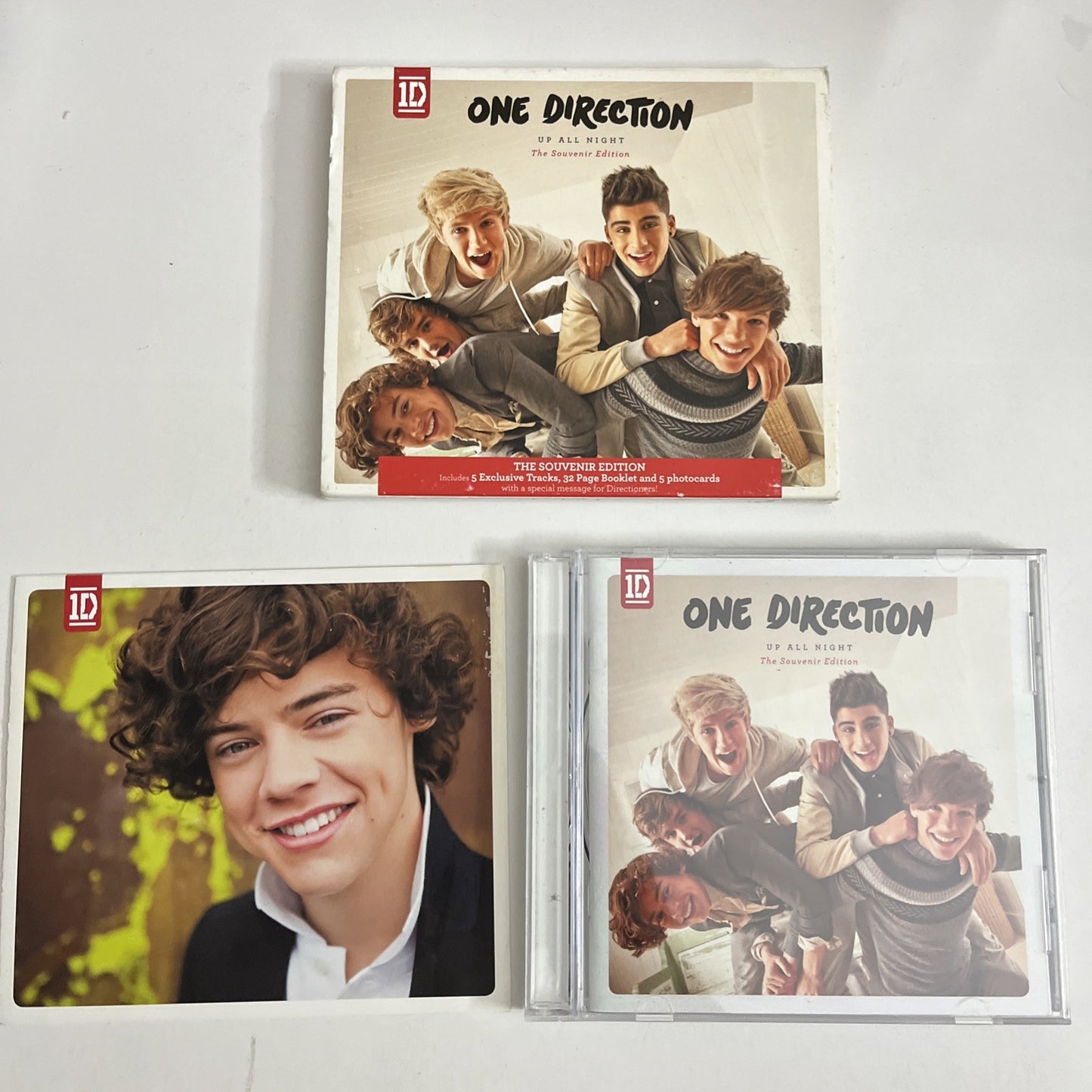 One Direction – Up All Night: The Souvenir Edition (CD, 2012) Australia