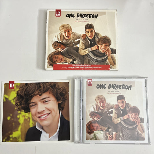 One Direction – Up All Night: The Souvenir Edition (CD, 2012) Australia