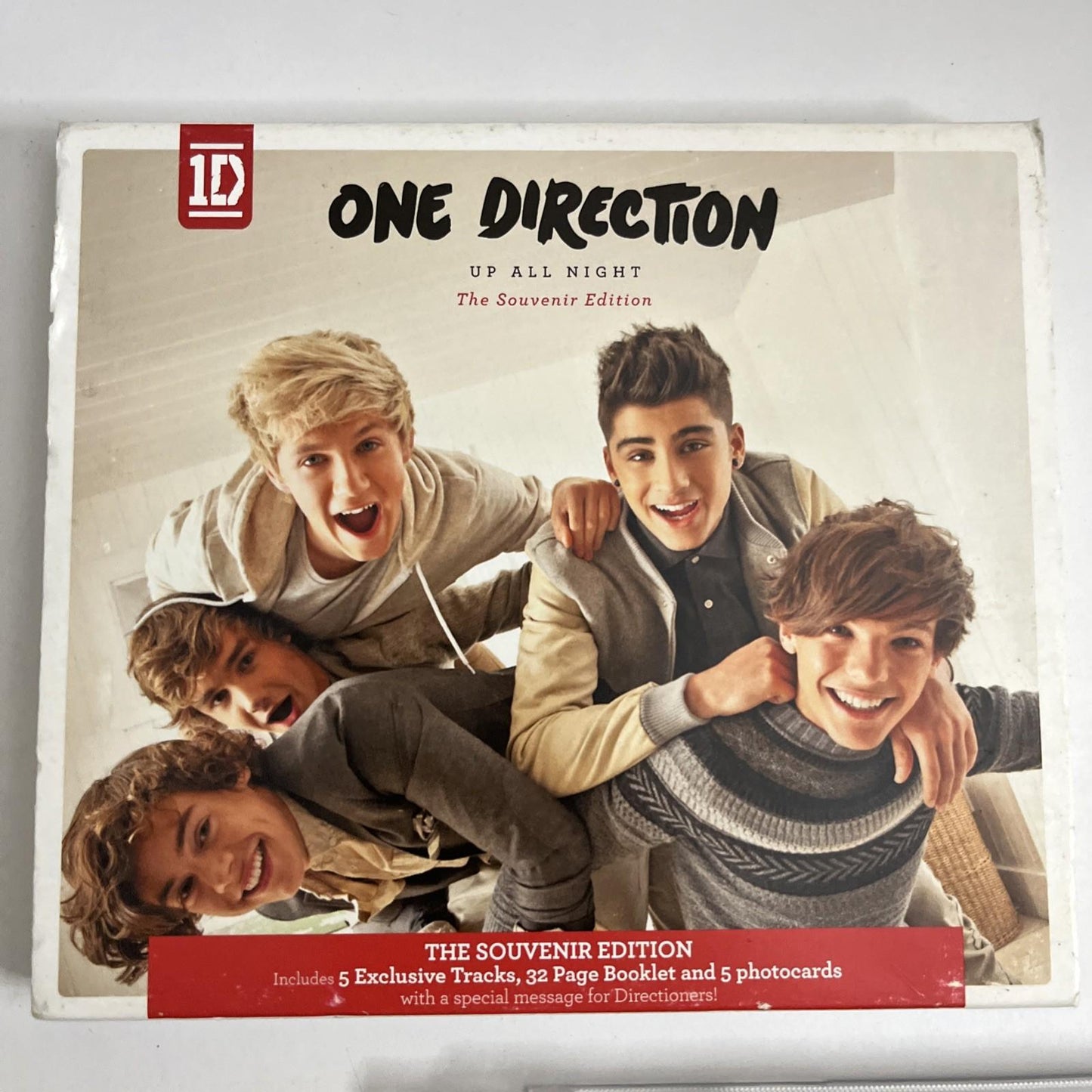 One Direction – Up All Night: The Souvenir Edition (CD, 2012) Australia