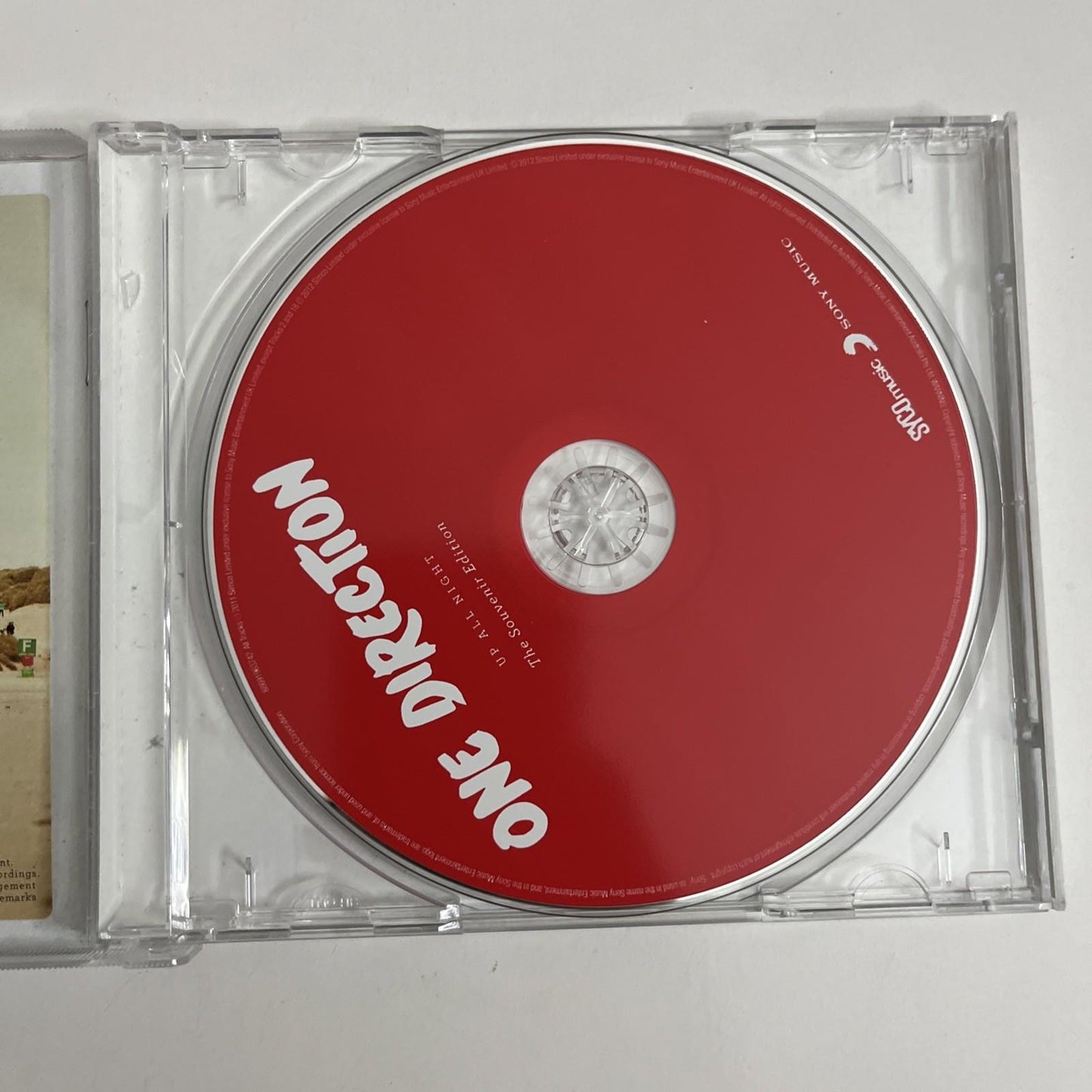 One Direction – Up All Night: The Souvenir Edition (CD, 2012) Australia