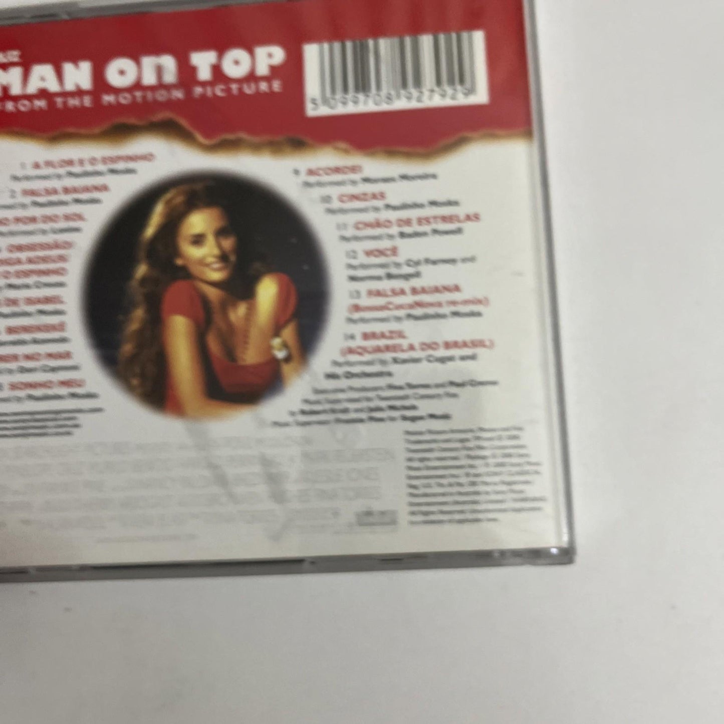 Woman On Top (Music From The Motion Picture) (CD, 2001) Australia SK 89279