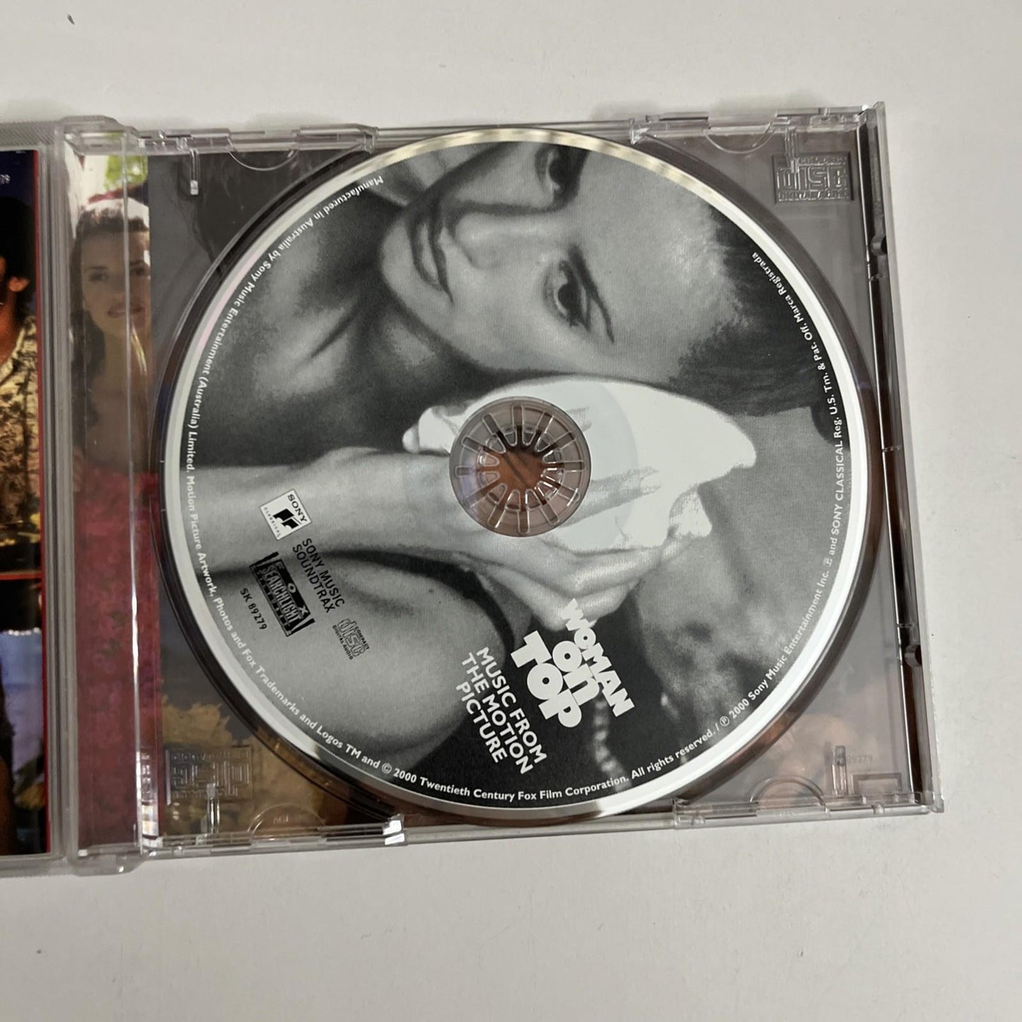 Woman On Top (Music From The Motion Picture) (CD, 2001) Australia SK 89279