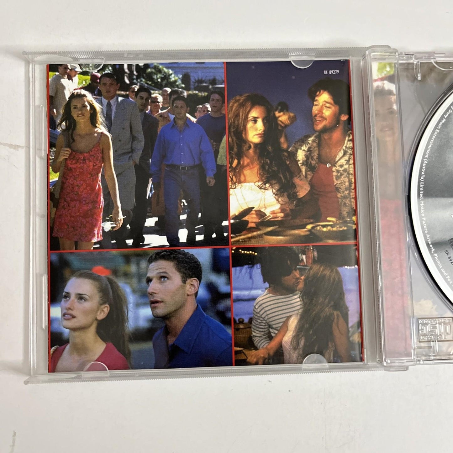 Woman On Top (Music From The Motion Picture) (CD, 2001) Australia SK 89279