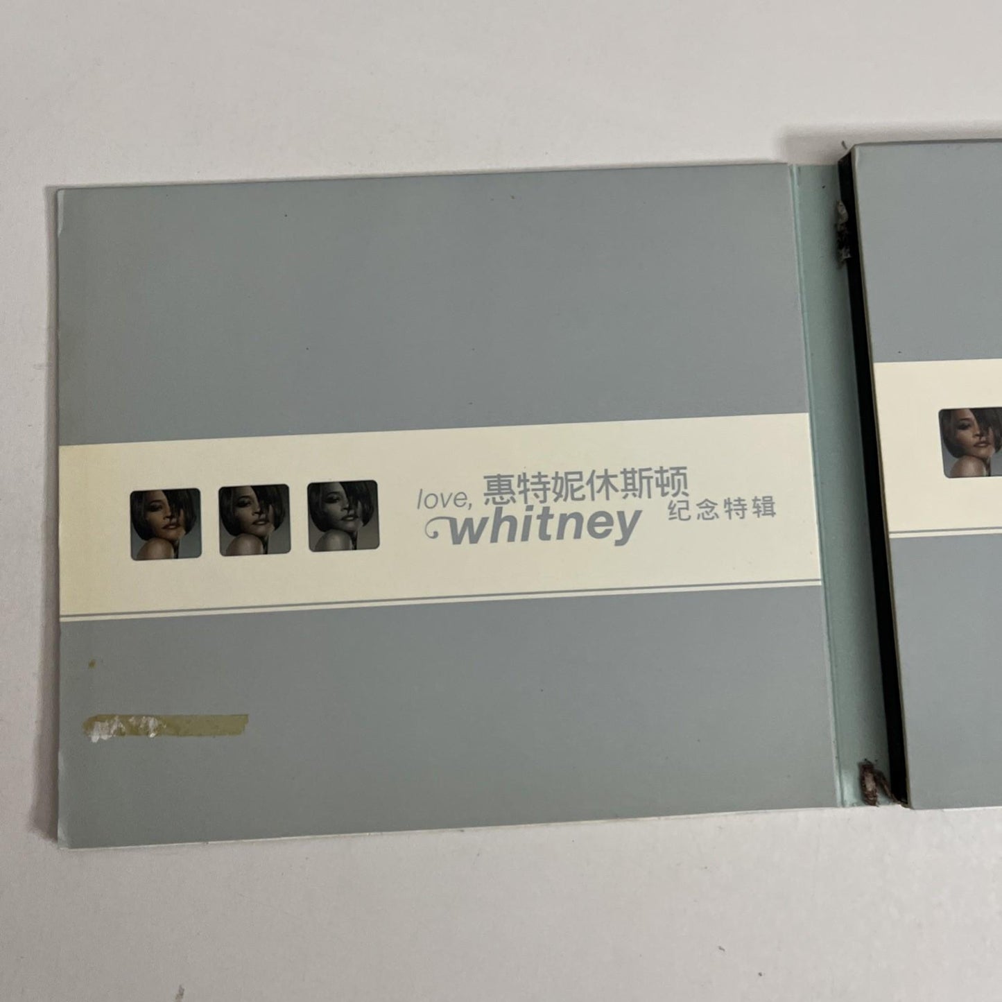 Whitney Houston – Love, Whitney (CD, 2004) China Digipak GSM-04284
