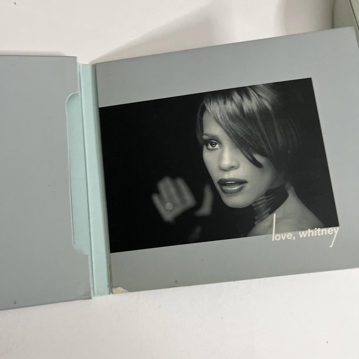 Whitney Houston – Love, Whitney (CD, 2004) China Digipak GSM-04284