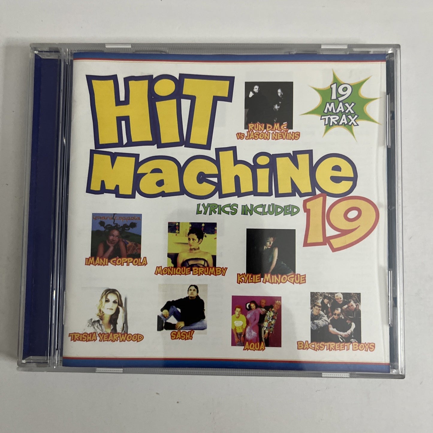 Various – Hit Machine 19 (CD, 1998) Australia 489616.2
