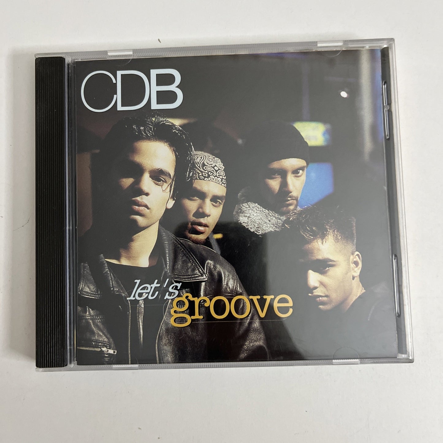 CDB – Let's Groove (CD, 1995) Australia 662147.2