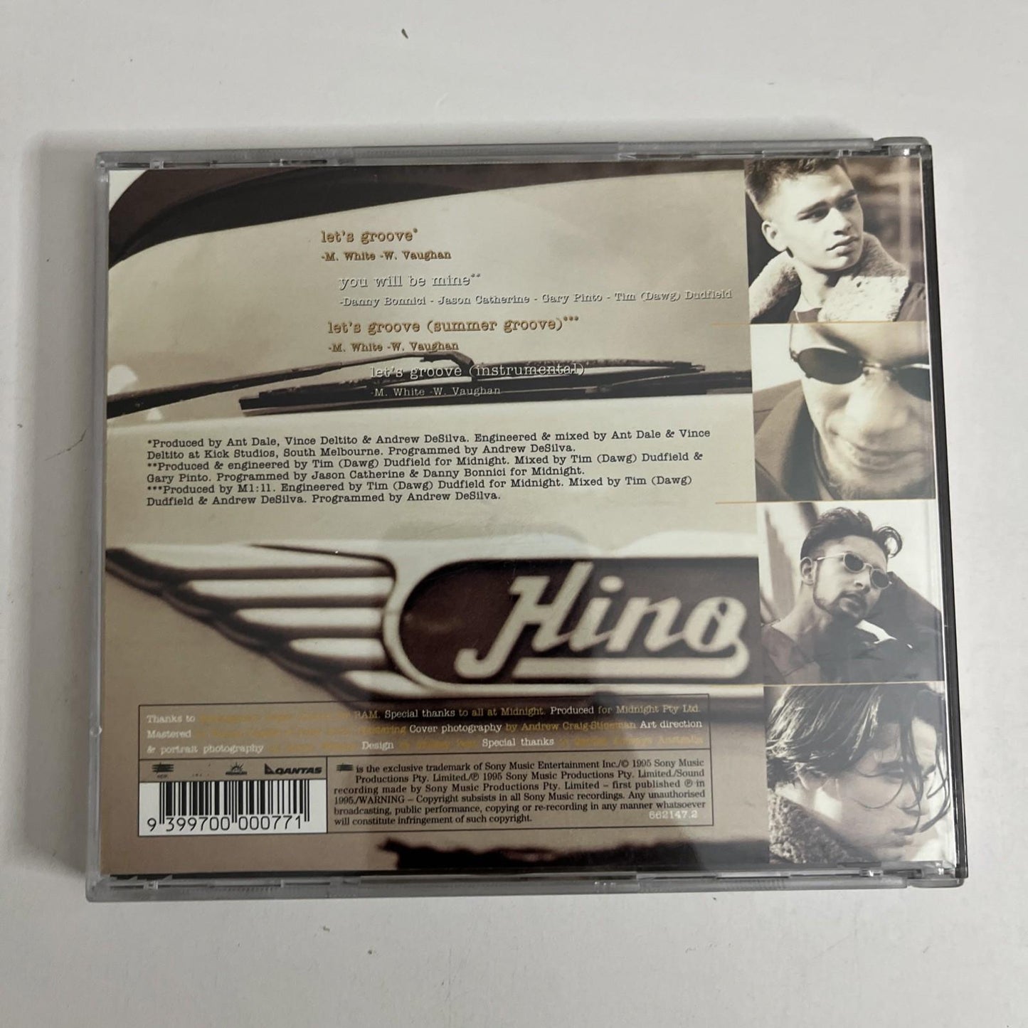 CDB – Let's Groove (CD, 1995) Australia 662147.2