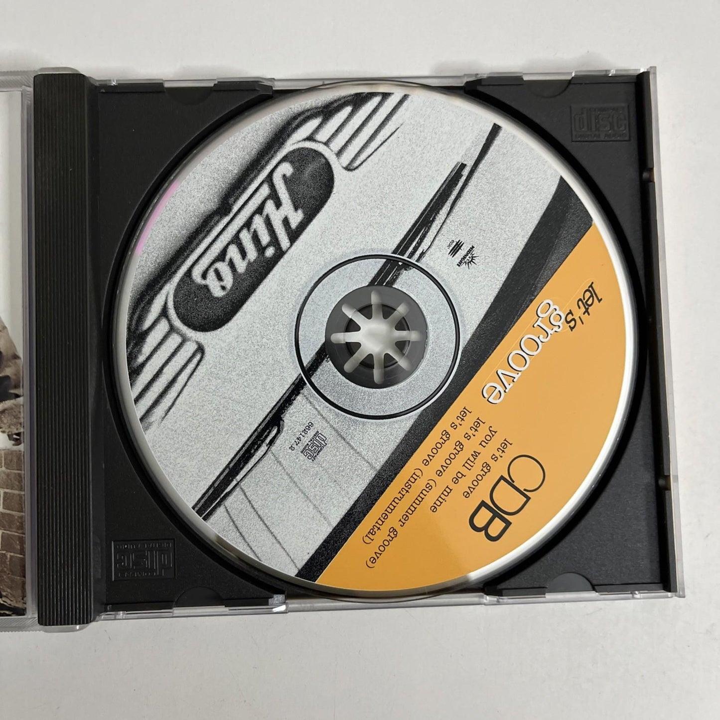 CDB – Let's Groove (CD, 1995) Australia 662147.2