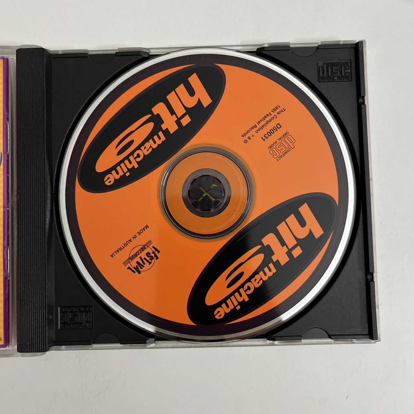 Various – Hit Machine 9 (CD, 1995) Australia D50031