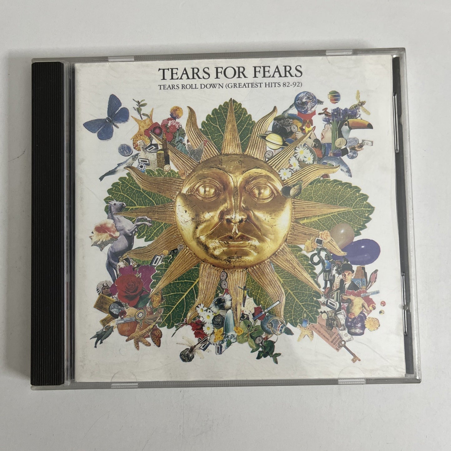 Tears For Fears – Tears Roll Down (Greatest Hits 82-92) (CD, 1992)
