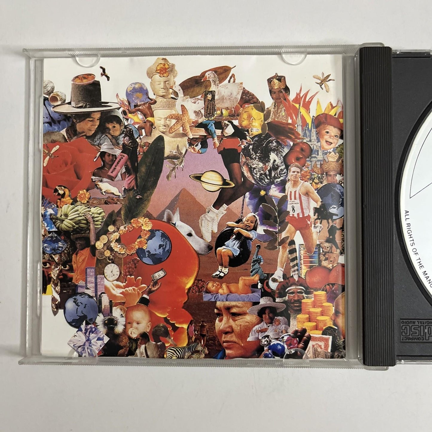 Tears For Fears – Tears Roll Down (Greatest Hits 82-92) (CD, 1992)