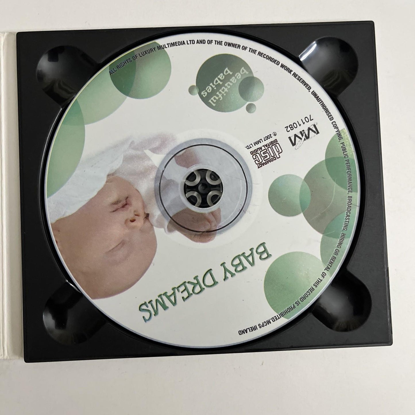 Peter James – Baby Dreams (CD, 2007) Europe Digipak 7011082