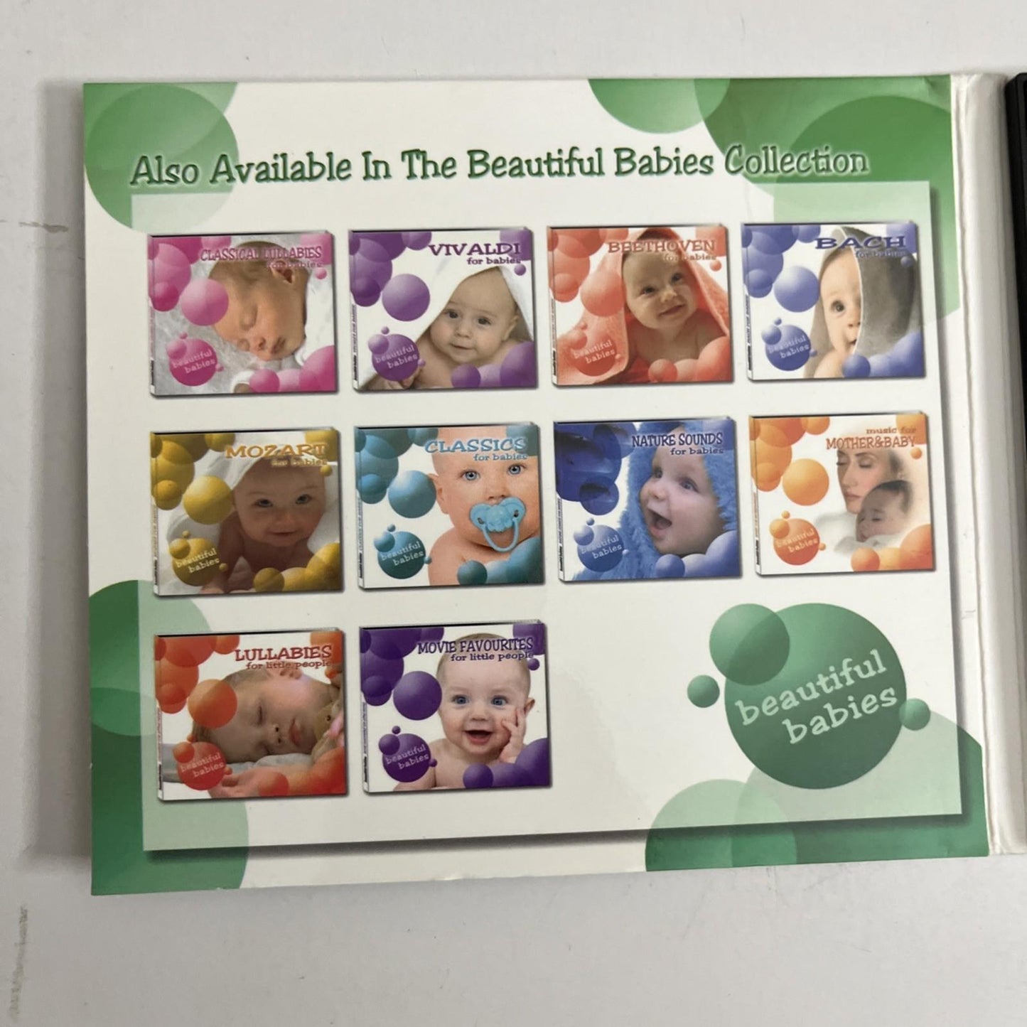 Peter James – Baby Dreams (CD, 2007) Europe Digipak 7011082