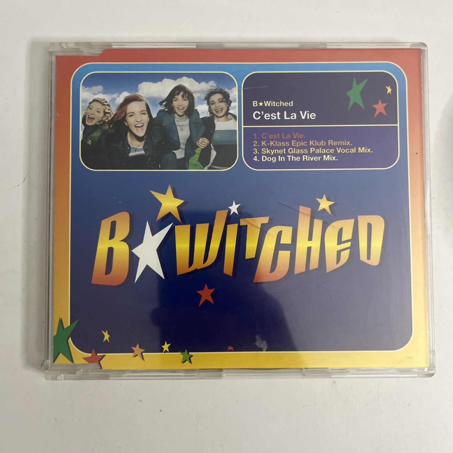 B*Witched – C'est La Vie (CD, 1998)  Australia 666078 2