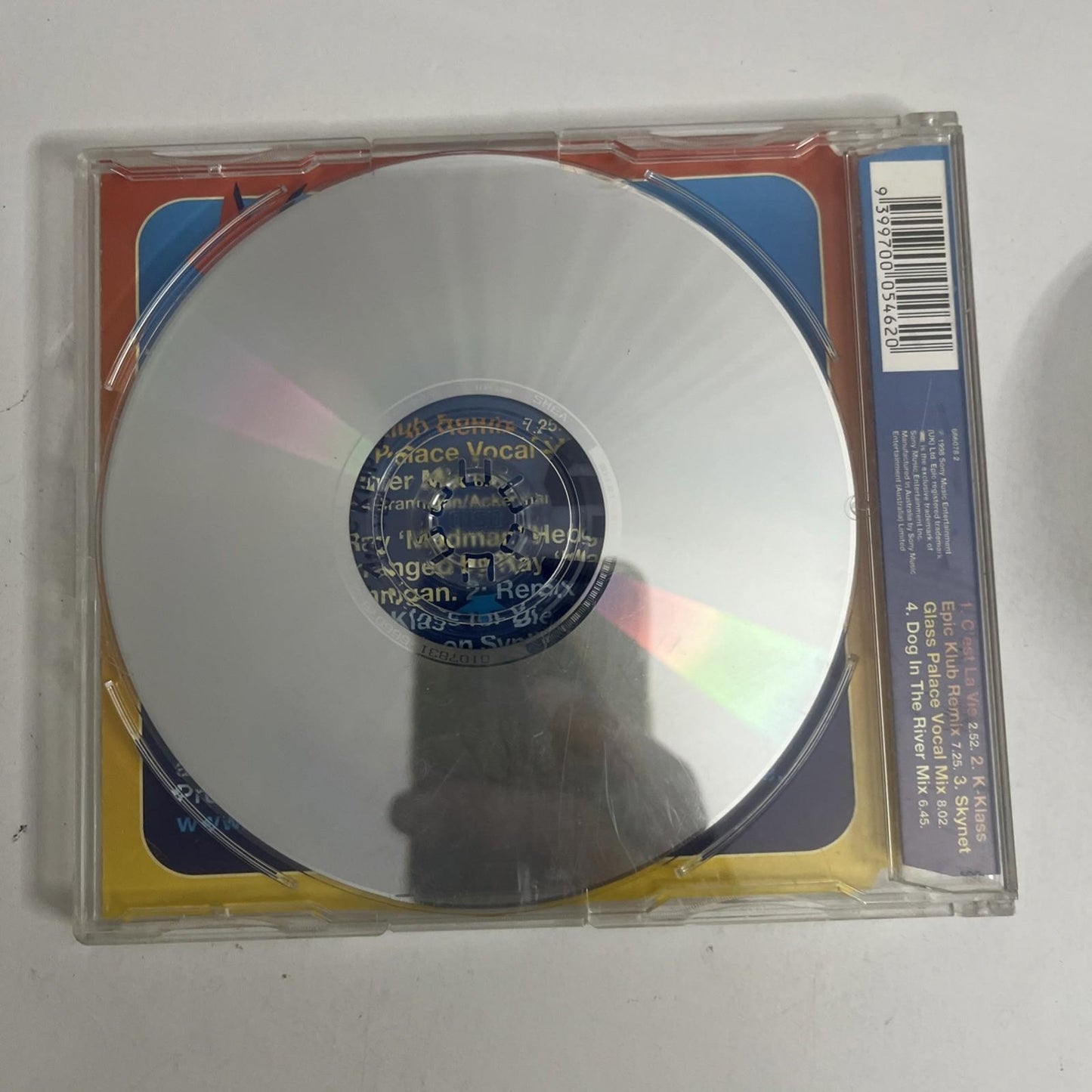 B*Witched – C'est La Vie (CD, 1998)  Australia 666078 2