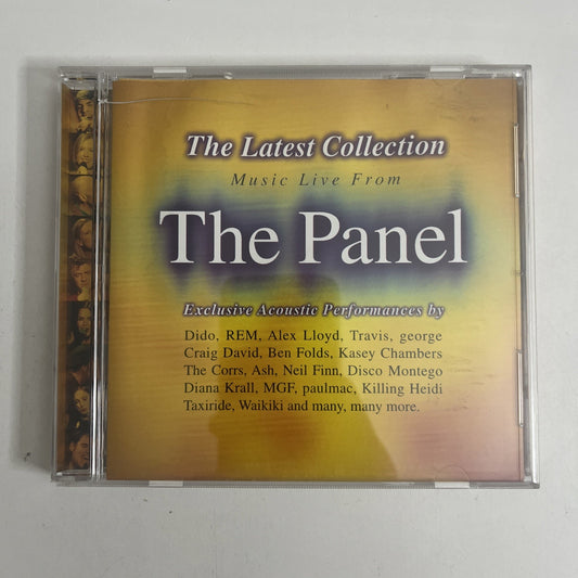 The Latest Collection: Music Live From The Panel (CD, 2002) Australia