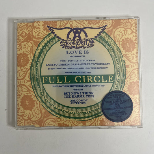 Aerosmith – Full Circle (CD, 1999) Europe COL 665525 2
